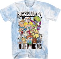 Nickelodeon Herren 90er Cartoon Tie Dye T-Shirt, Gr.L *NEU & OVP* Rheinland-Pfalz - Kastellaun Vorschau