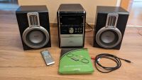 Hifi Musikanlage 2xBoxen, Radio, CD und Kassettendeck Philips Sachsen - Beucha Vorschau