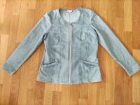 Gina Laura dünne Sweatjacke Jacke schieferblau Gr. 38 TOP Niedersachsen - Osnabrück Vorschau