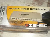 ZENEC ZEM AVS 4 Audio/Video Switcher neu Frankfurt am Main - Praunheim Vorschau