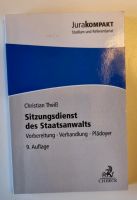 Sitzungsdienst des Staatsanwalts (9. Auflage); inkl. Versand Baden-Württemberg - Heidelberg Vorschau