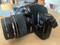 Canon EOS 500 mit 2 Objektiven (35-105/75-300) Hessen - Steffenberg Vorschau