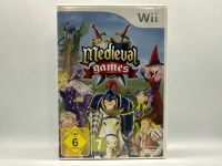 MEDIEVAL GAMES (Nintendo Wii Spiel, WiiU, U, OVP, CIB, PAL, NOE) Baden-Württemberg - Freiburg im Breisgau Vorschau