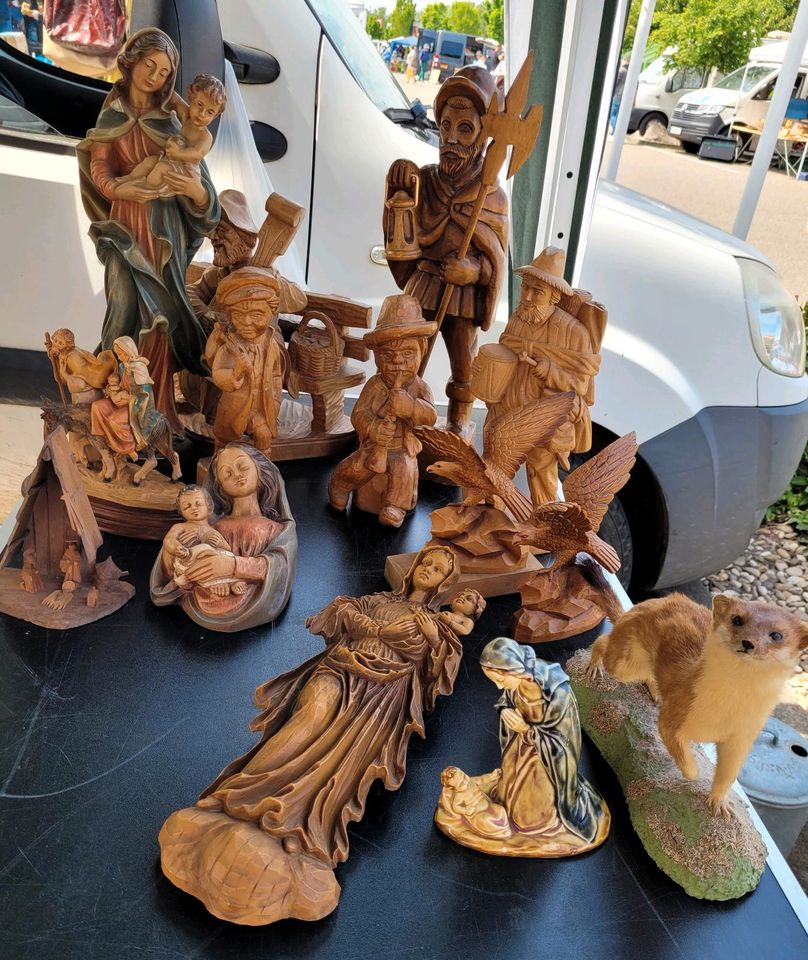 Holzfiguren in Jockgrim