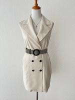 NEU! Liu Jo Kleid, Blazerkleid, Ecru/Weiß, Gr.XS/S, NP: 299€ Münster (Westfalen) - Geist Vorschau