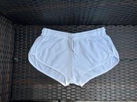 Retro Shorts ⭐️ Gr S Weiß Vintagestil Sporthose Yoga Fitness Bayern - Starnberg Vorschau