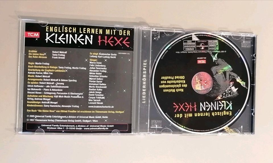 Englisch lernen mit der kleinen Hexe, CD in Partenstein