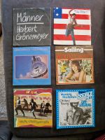 Schallplatten Singles EP Bruce Springsteen Rod Steward Grönemeyer Bayern - Saal Vorschau