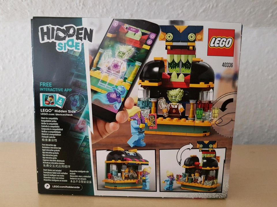 Lego Hidden Side 40336 Promotion Set Newburys Saftbar - Neu in Erfurt