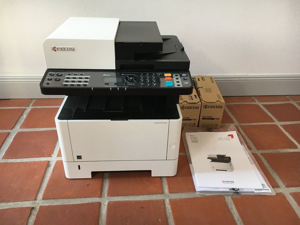 Kyocera Ecosys M2135dn Multifunktions-Laserdrucker schwarzweiß in Großharrie