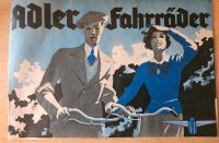 Adler Fahrrad Faltblatt / Prospekt 30er Jahre Baden-Württemberg - Klettgau Vorschau