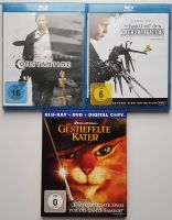 Constantine, Edward Scherenhänden, Gestiefelte Kater - Blu Ray Berlin - Steglitz Vorschau