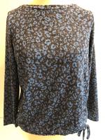 Cecil LA-Shirt/dünner Pullover Zugabe Bluse Leopardenmuster blau Niedersachsen - Neu Wulmstorf Vorschau