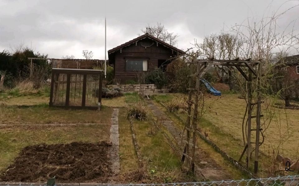 Gartenhaus Garten in Esslingen