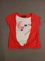 T-Shirt Attention 92/98 100% Baumwolle, Schmetterlinge, 1,50€ Nordrhein-Westfalen - Brakel Vorschau