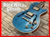 ✅  Gibson Les Paul Custom Florentine Blue Sparkle 2014 Münster (Westfalen) - Centrum Vorschau