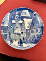 Weihnachtsteller Berlin Design 1971 Rothenburg ob der Tauber Rheinland-Pfalz - Bernkastel-Kues Vorschau