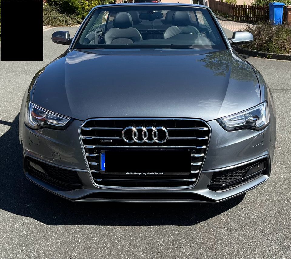 Audi A5 Cabriolet 2.0 TFSI quattro 169(230) kW(PS) S tronic in Bayreuth