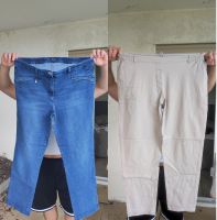 Zwei schöne Damenhosen von Ulla Popken Gr.48! Jeans- + Stoffhose Rheinland-Pfalz - Mainz Vorschau
