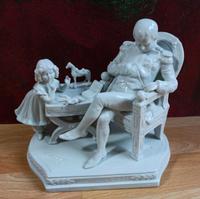 Scheibe-Alsbach Napoleon I & II, Porzellan-Figur: Chut!Papa dort! Niedersachsen - Neu Wulmstorf Vorschau