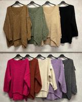 Damen flauschig Pullover feinstrick Boucle Pullover oversize Rost Rheinland-Pfalz - Mainz Vorschau