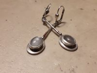 1 Paar zauberhaften alten Silber-Ohrringen/Ohrhänger Mondstain Bayern - Elfershausen Vorschau
