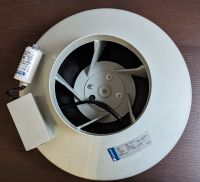 Systemair Rohrlüfter RVK 160E2-L1 160 mm Hessen - Darmstadt Vorschau