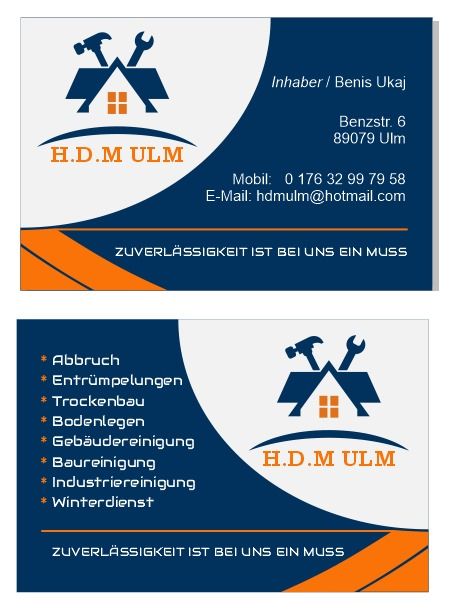 Hausmeisterservice/Dienstleistungen in Ulm