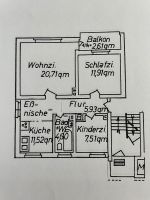 Schön geschnittene 3-Zimmer Wohnung Niedersachsen - Göttingen Vorschau