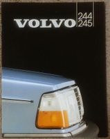Prospekt Volvo 244 245 Serie 240 1982 Nordrhein-Westfalen - Mönchengladbach Vorschau