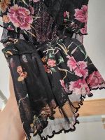 transparentes Tanktop mit Blumenmuster | Gothic Kleidung Sommer Leipzig - Leipzig, Südvorstadt Vorschau