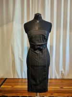 Bandeau Business-Kleid mit passendem Blazer, Nadelstreifen Brandenburg - Potsdam Vorschau