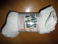 4 Paar handgekettelte warme Socken aus reiner Baumwolle 41-43 Niedersachsen - Bramsche Vorschau