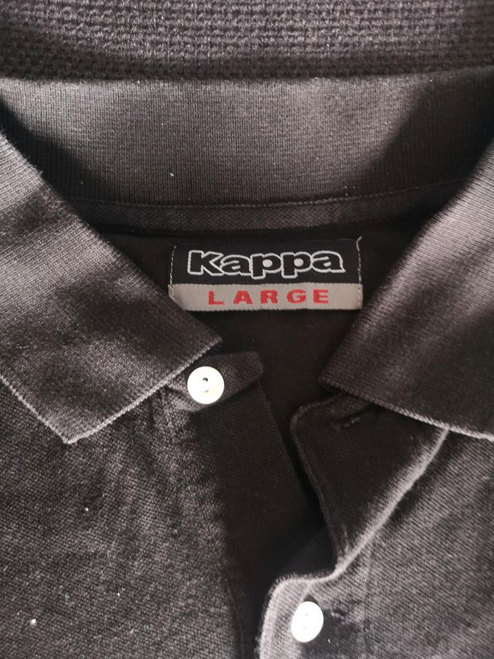Kappa Langarmpoloshirt Gr. L in Frankfurt am Main