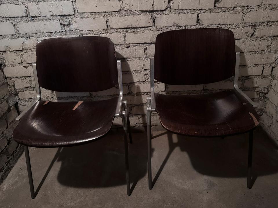 6x Anonima Castelli DSC106 Stuhle. No USM, Vitra, Herman Miller in Koblenz