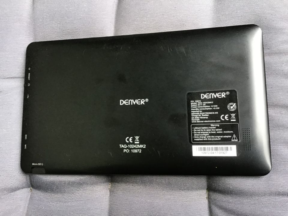 DENVER TAQ-10242MK2 Tablet *NEUWERTIG* in Rostock