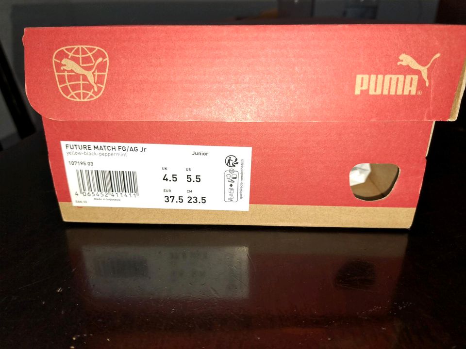 Puma Future Cat FG/AG Jr Fußballschuhe in Nonnweiler