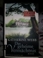 Das geheime Vermächtnis - Katherine Webb Bayern - Buxheim Vorschau