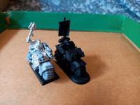 Chaplain Bike Space Marines Warhammer 40.000 Commander Nordrhein-Westfalen - Kirchlengern Vorschau