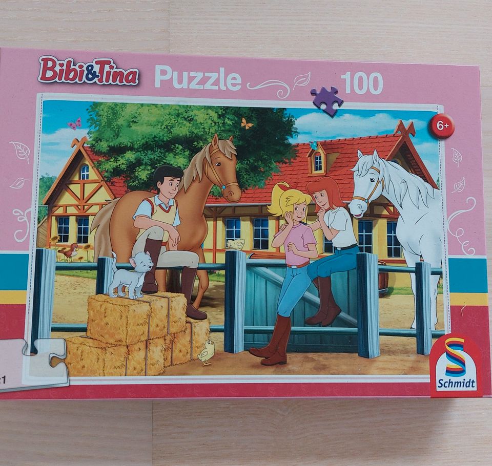 Puzzle Bibi & Tina in Burgheim