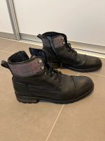 Tommy Hilfiger Stiefel, schwarz, Gr. 46 Hessen - Bad Camberg Vorschau