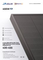 Solarmodule 440W bifazial - full black - Ja Solar JAM54D41 LB Baden-Württemberg - Neresheim Vorschau