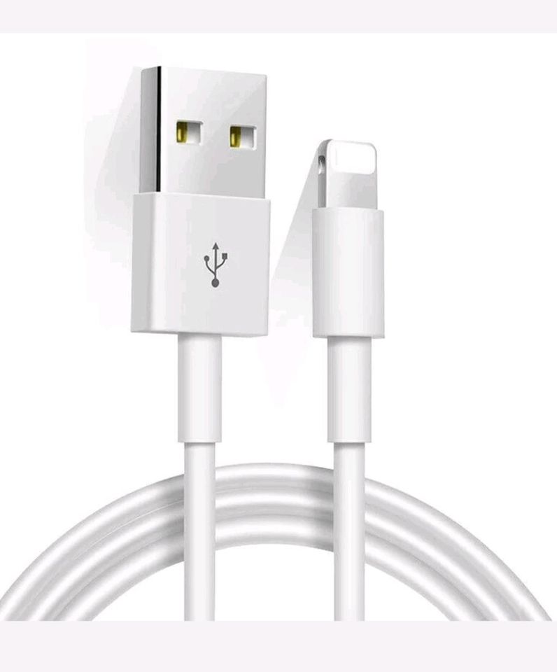 Ladekabel für iPhone 7 8 11 12 X Xs Xr Xs 12 13 Max iPad in Rietberg