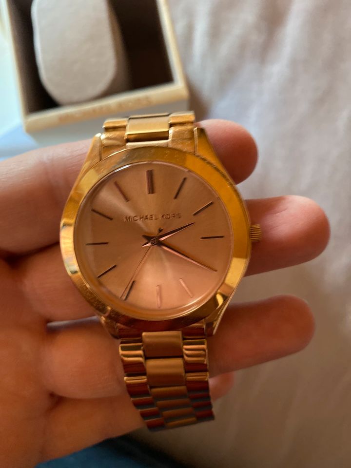 Michael Kors Armbanduhr, Roségold in Andernach