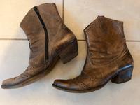 Western Stiefeletten / Paul Green Wandsbek - Hamburg Wellingsbüttel Vorschau