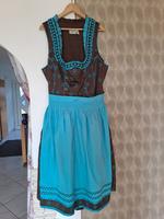 Dirndl braun+blau Gr. 52 Rheinland-Pfalz - Gerolsheim Vorschau