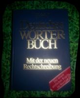 Deutsches Wörterbuch mit goldenen Lettern auf der Vorderseite Hessen - Bad Camberg Vorschau