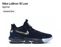 NIKE LeBron 16 Low Agimat EU46 US12 - NEU Box & Rechnung Baden-Württemberg - Rielasingen-Worblingen Vorschau