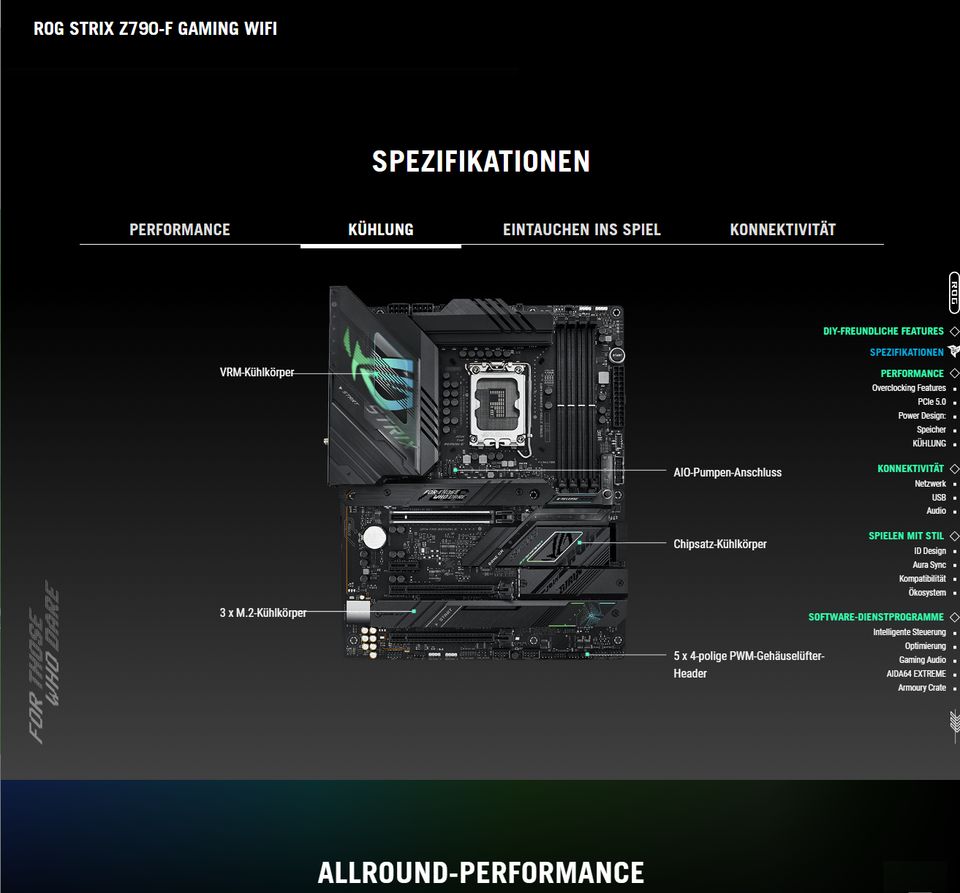 NZXT H9 ASUS ROG STRIX Gaming System Intel i9 13900K RTX4070TI OC in Gladbeck