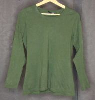 Damen Langarm-Shirt Janina - Olivgrün - Gr. 40 Nordrhein-Westfalen - Dülmen Vorschau